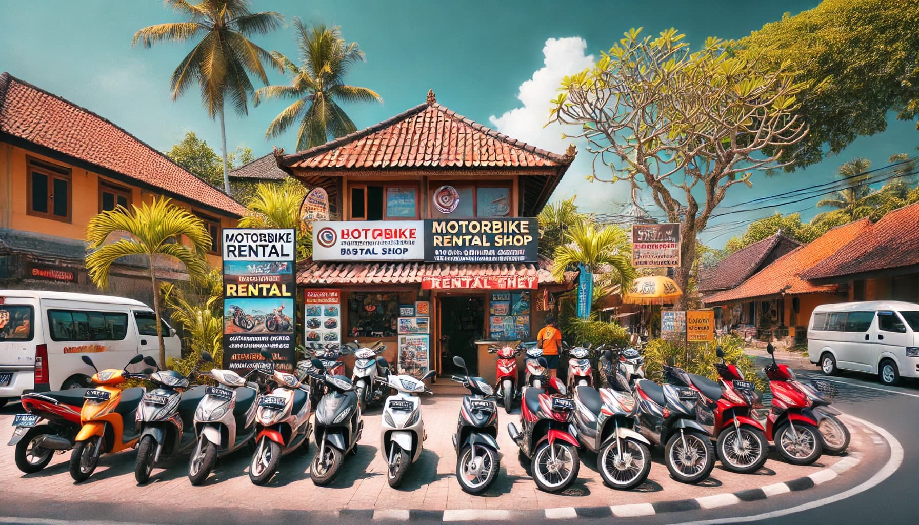 Best Motorbike Rental in Bali