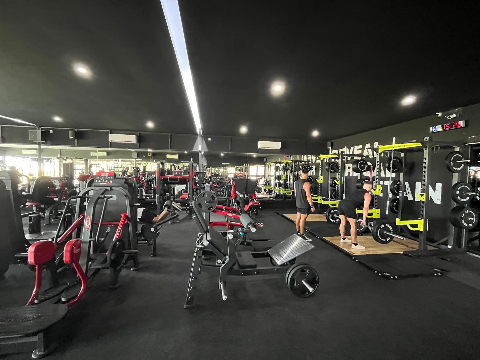 Obsidian Gym